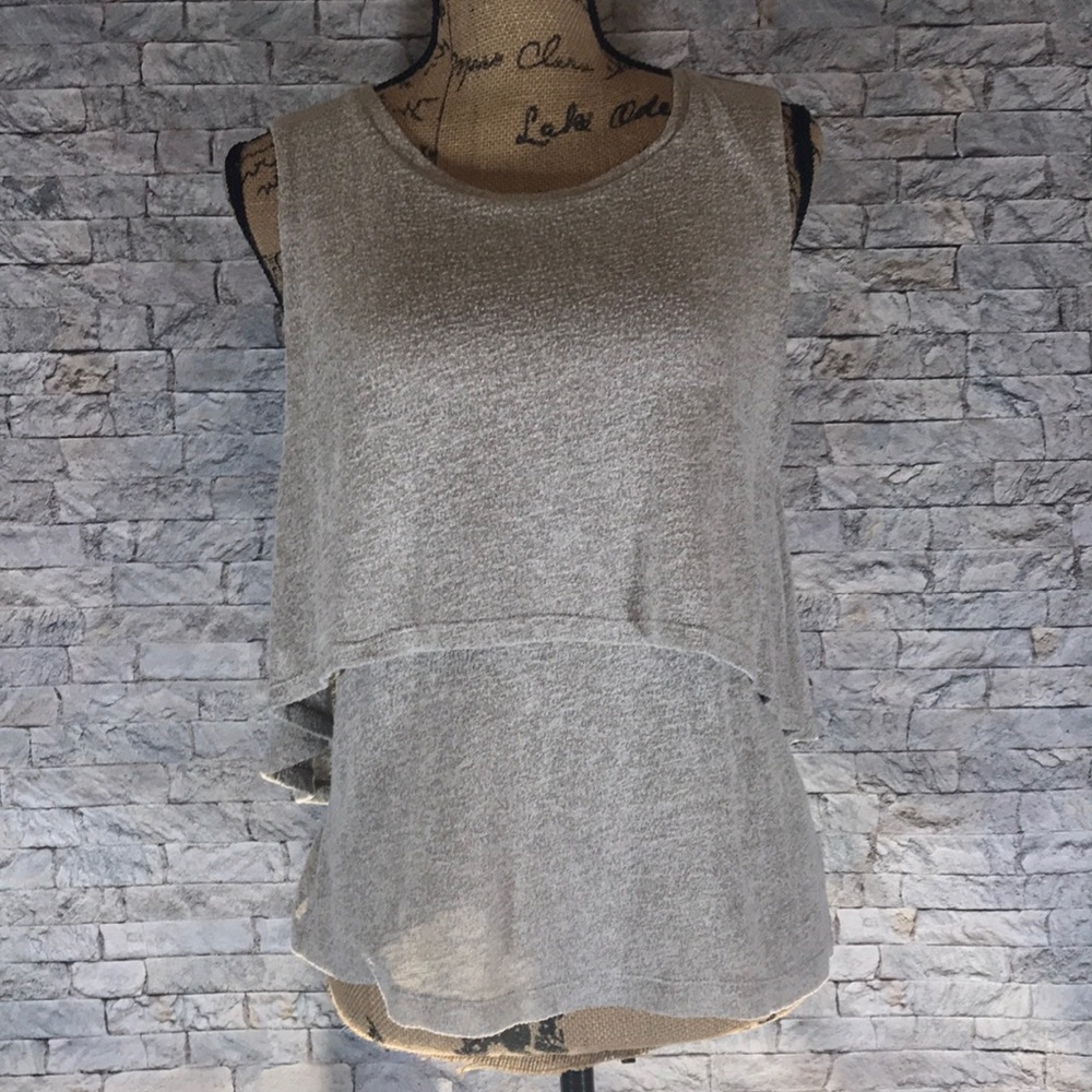 JUICY COUTURE | Layered Sweater | Cream | Medium